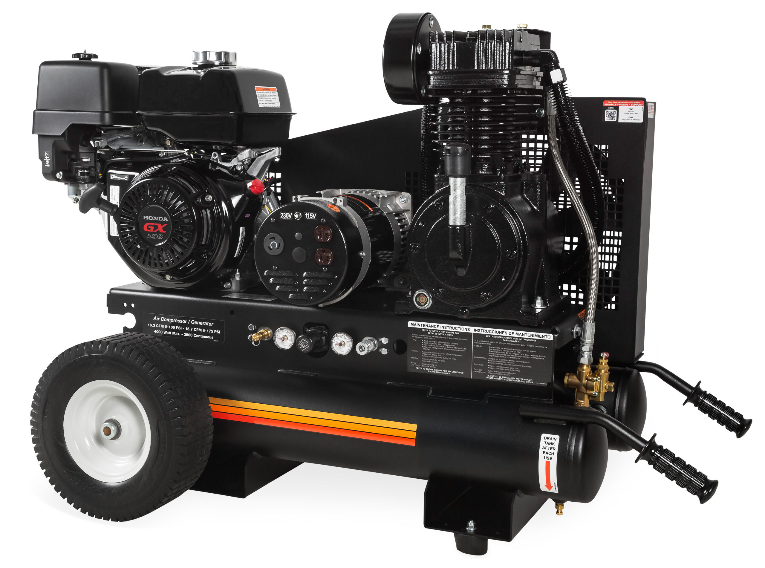 8-Gallon Two Stage Gasoline Combination