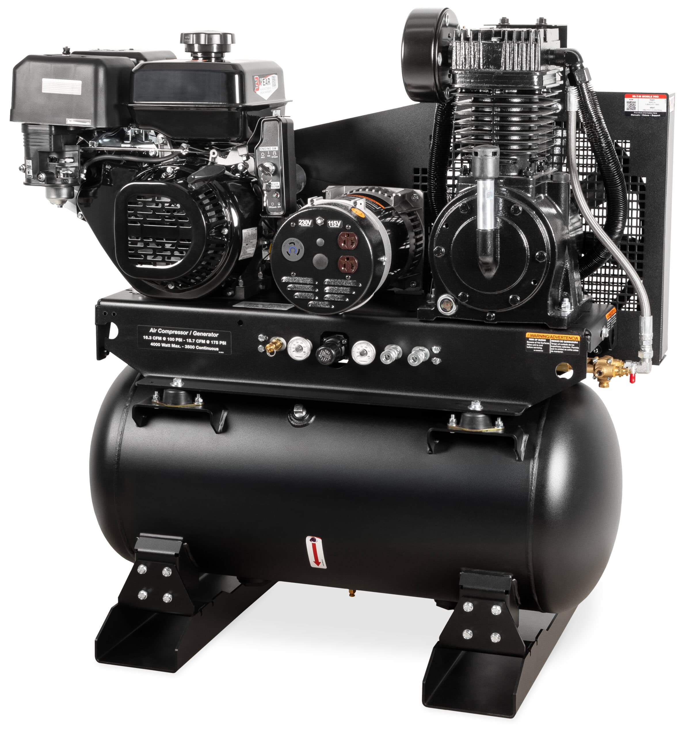 30-Gallon Two Stage Gasoline Combination