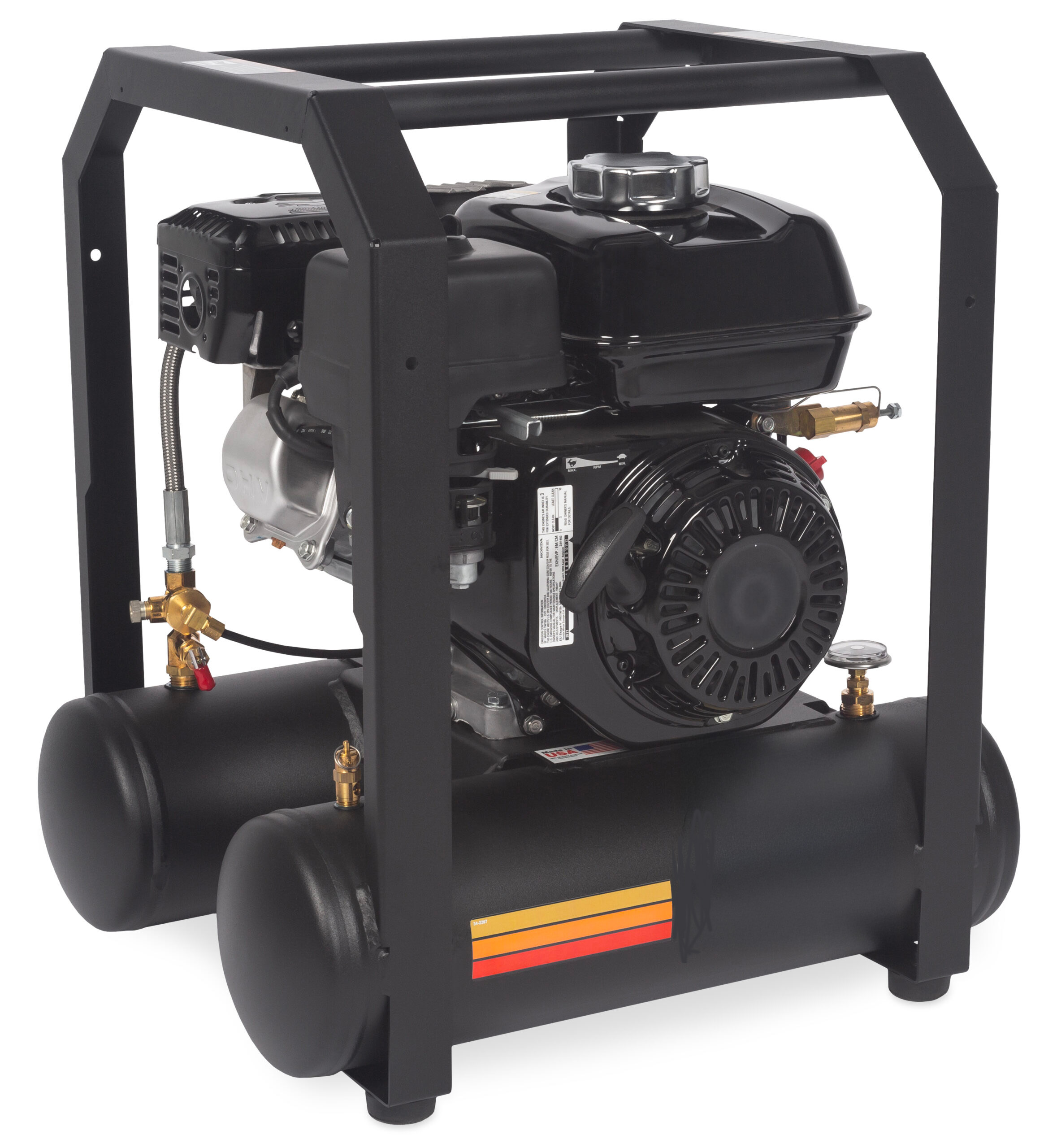 5-Gallon Single Stage Gasoline