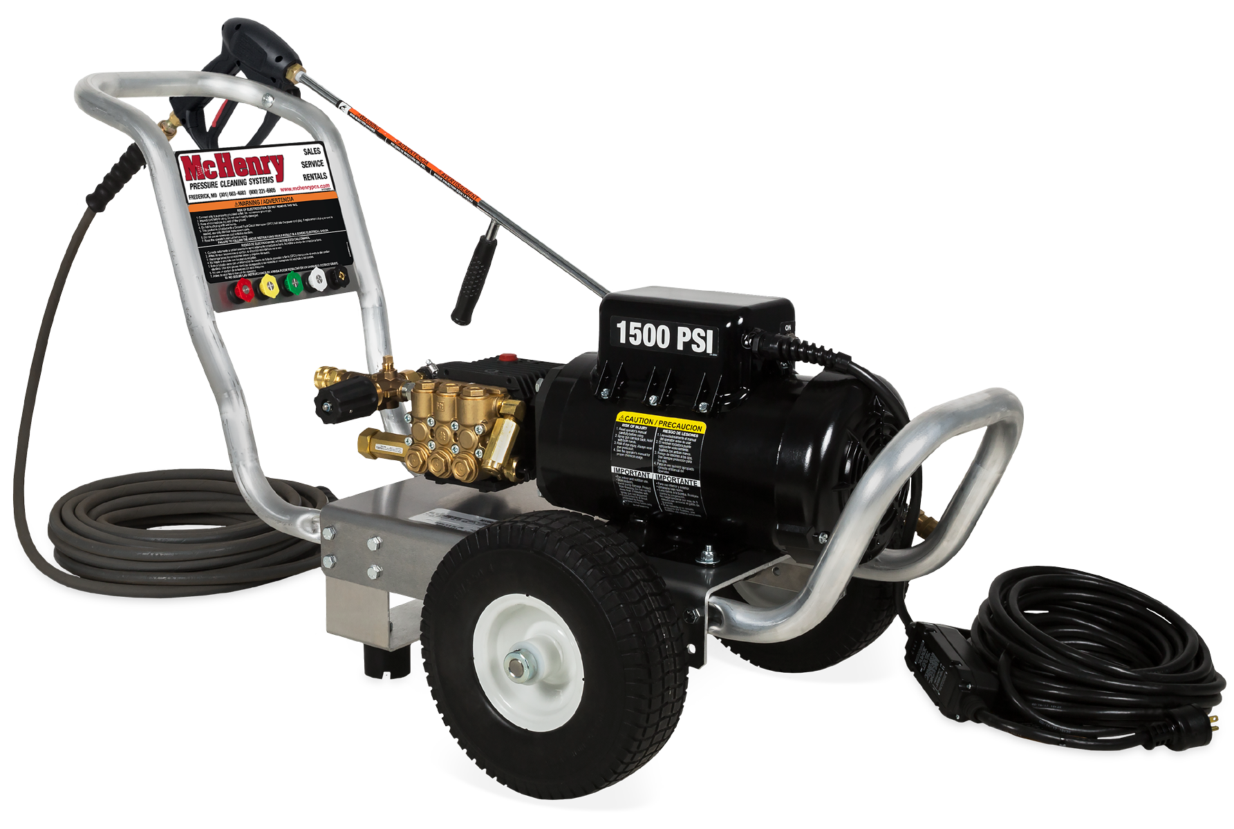 Aluminum Series Portable Electric Direct Drive