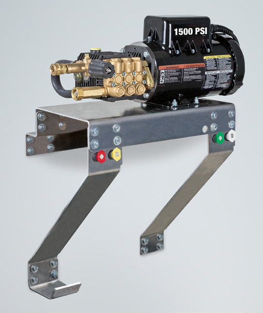 Aluminum Series Stationary Electric Direct Drive
