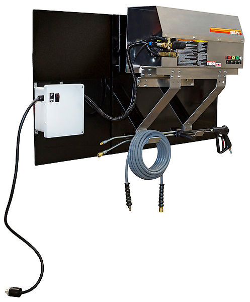 CAW Aluminum Series Wall-Mount Electric Direct Drive