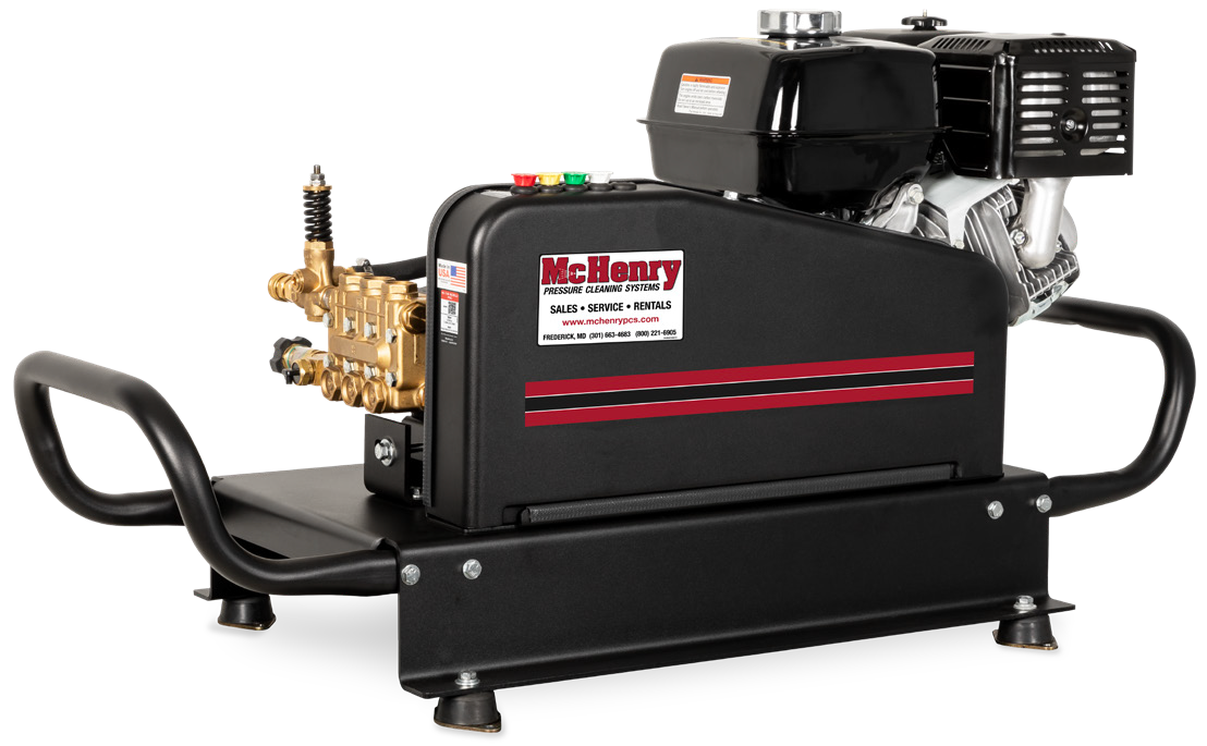 CTM Series Truck-Mount Gasoline Belt Drive