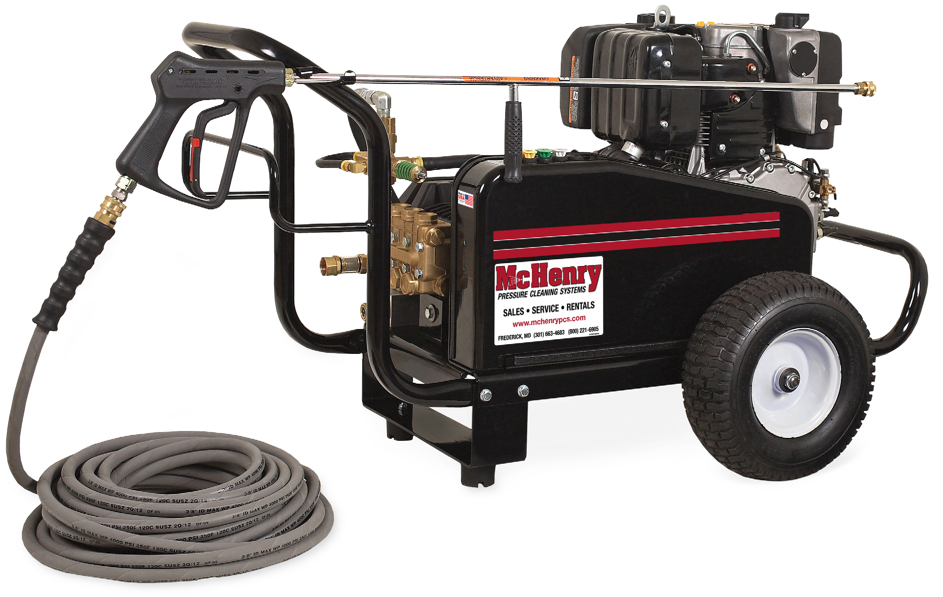 Premium Series Portable Diesel Belt Drive