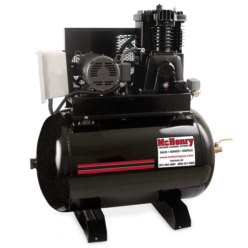 80-Gallon Two Stage Electric Simplex Series - 7.5 HP