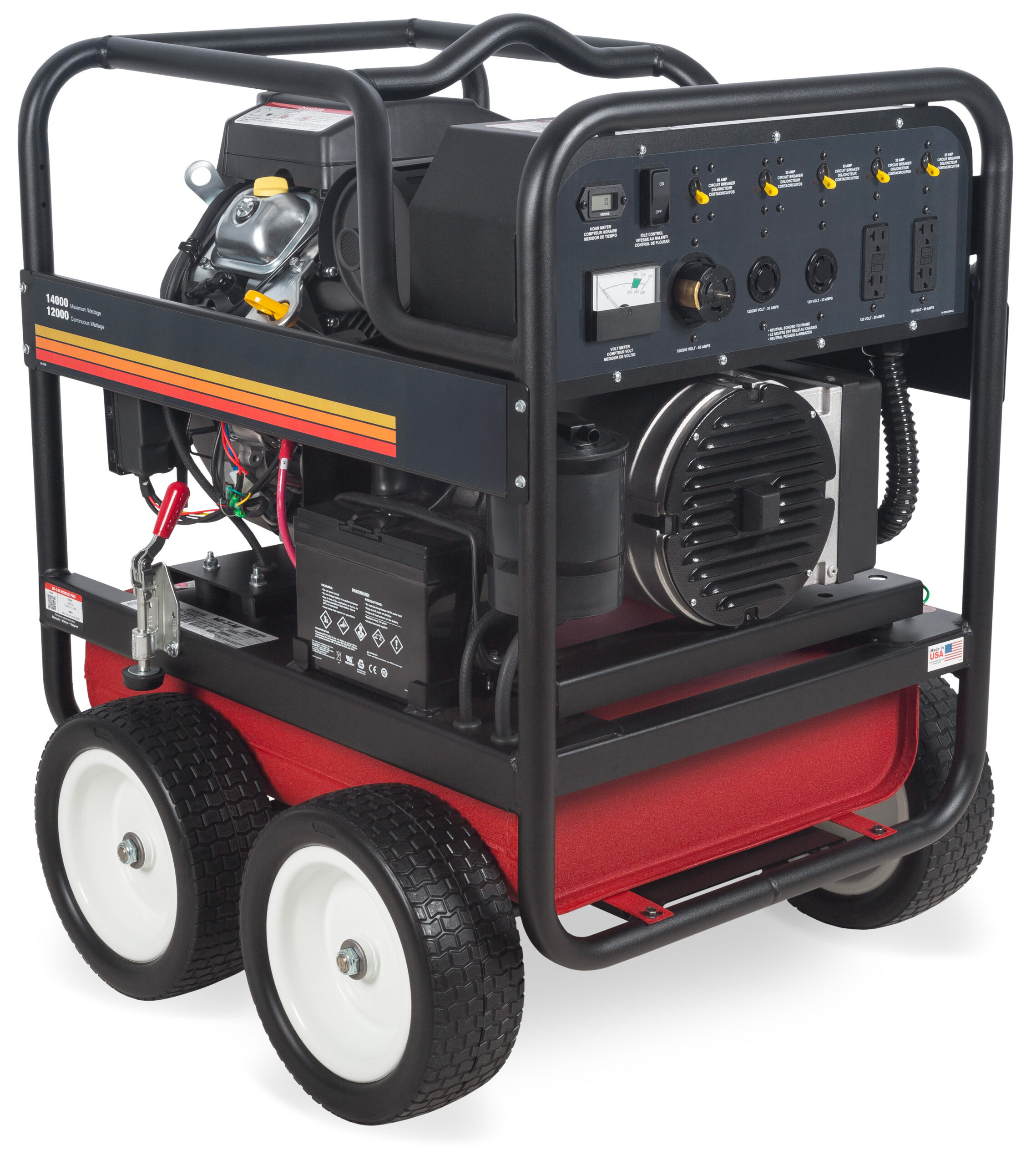 14000 Watt Gasoline Portable Generator