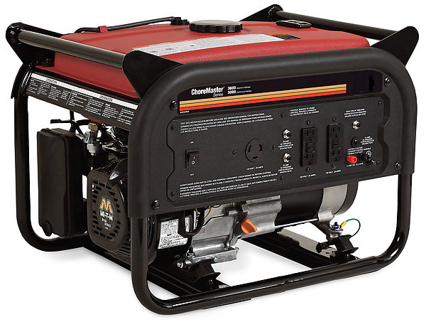 3600 Watt Gasoline Portable Generator