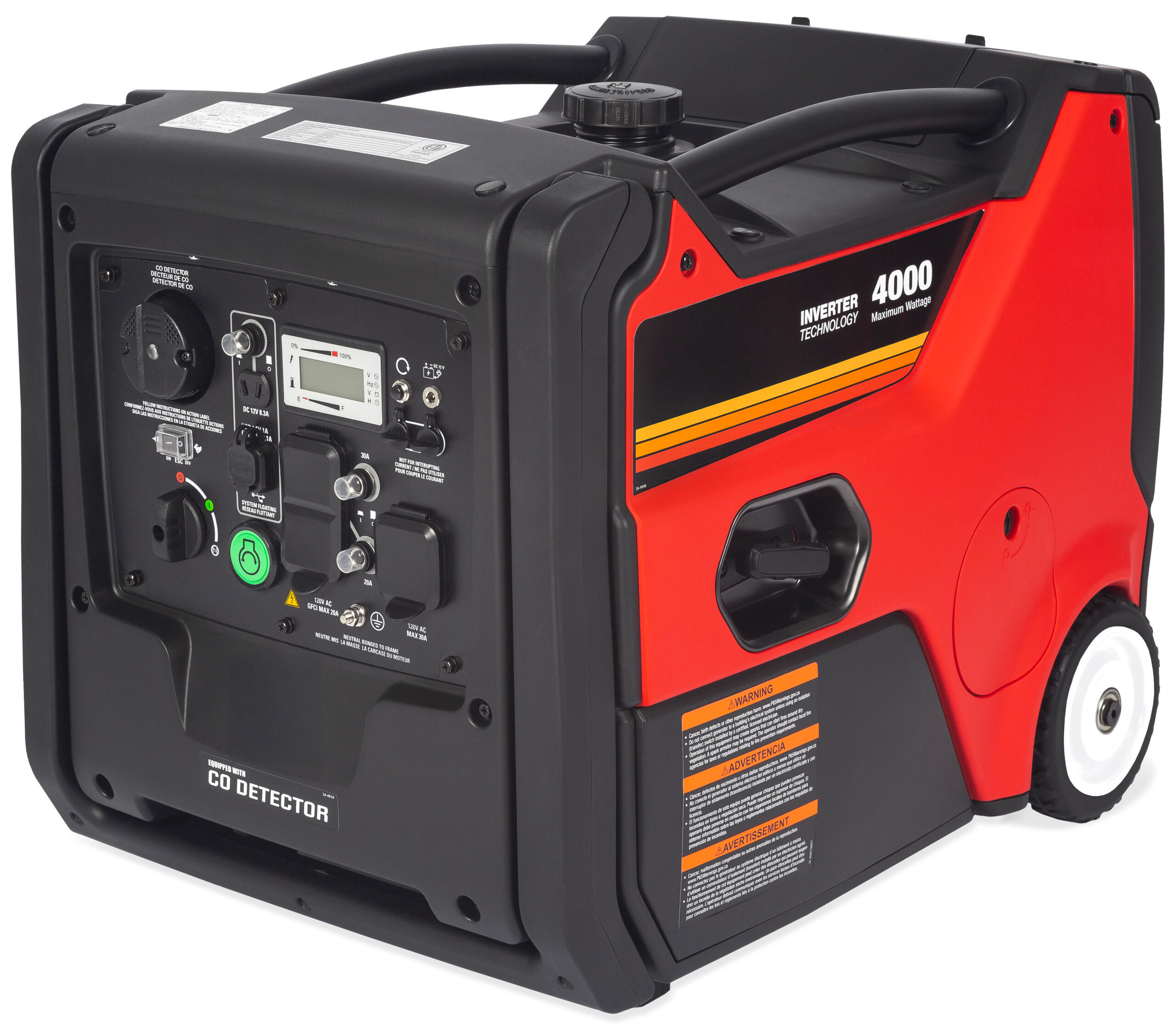 4000 Watt Inverter Portable Generator
