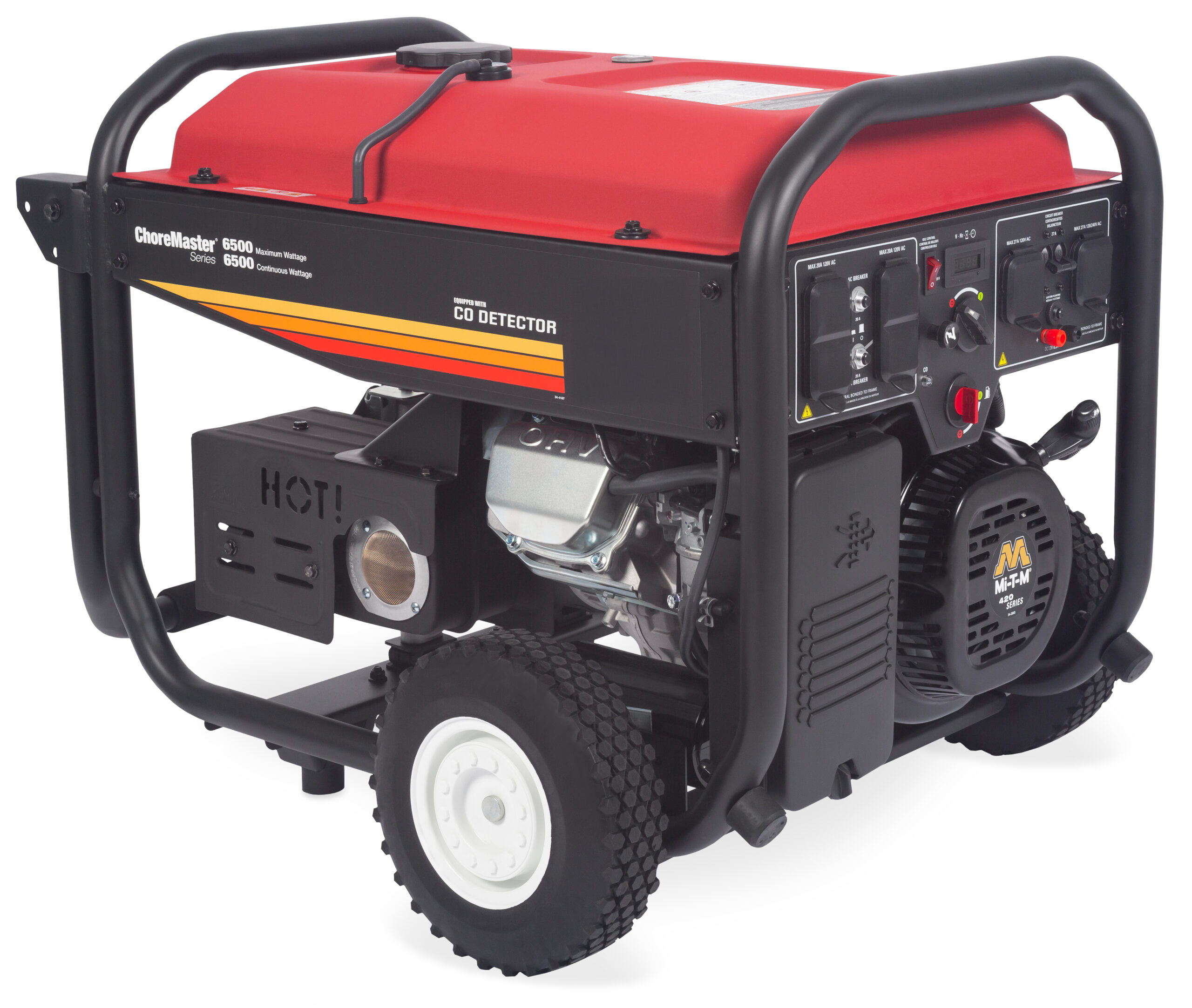 6500 Watt Gasoline Portable Generator