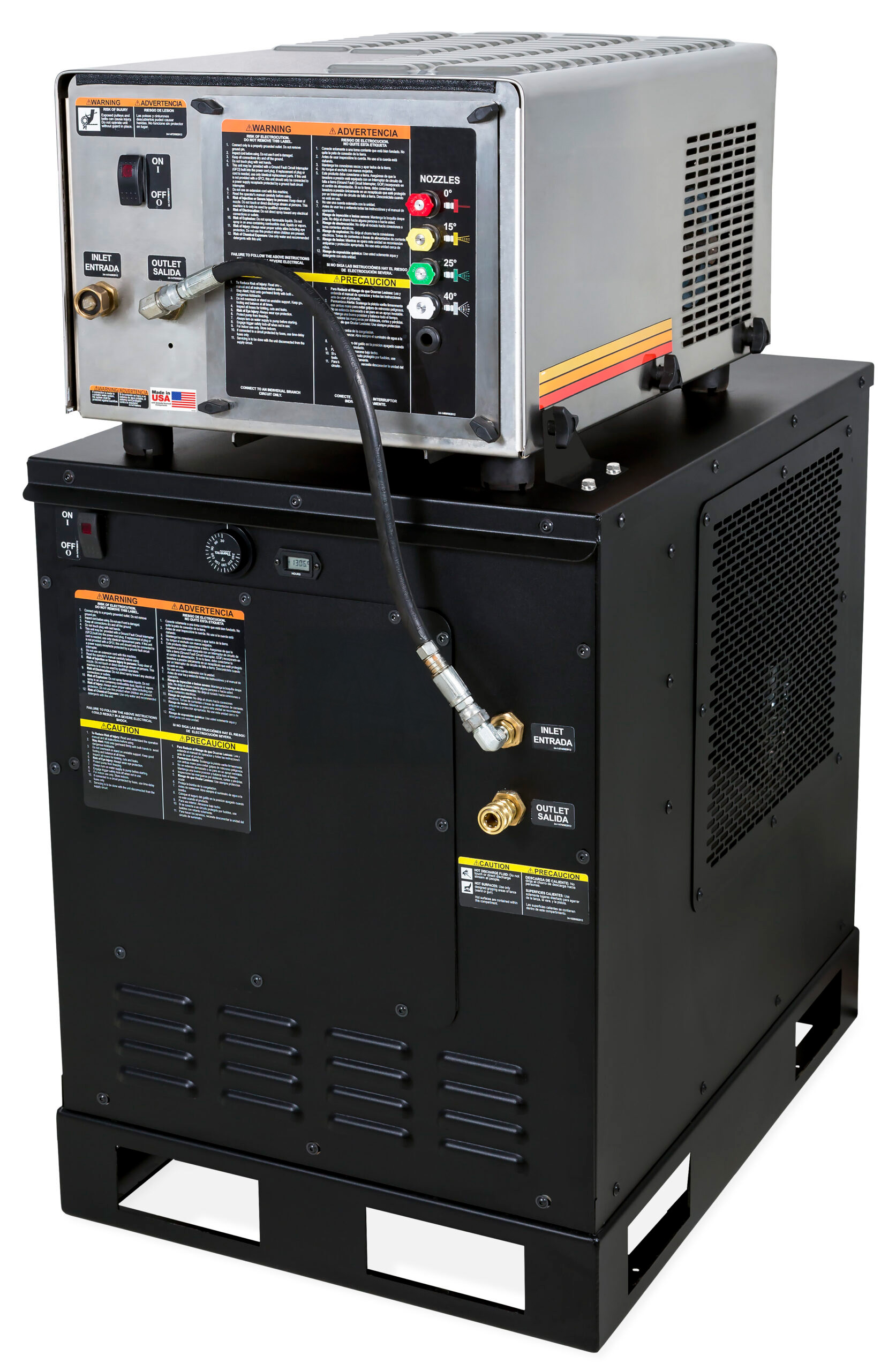 DHA Series Stationary All-Electric Belt Drive