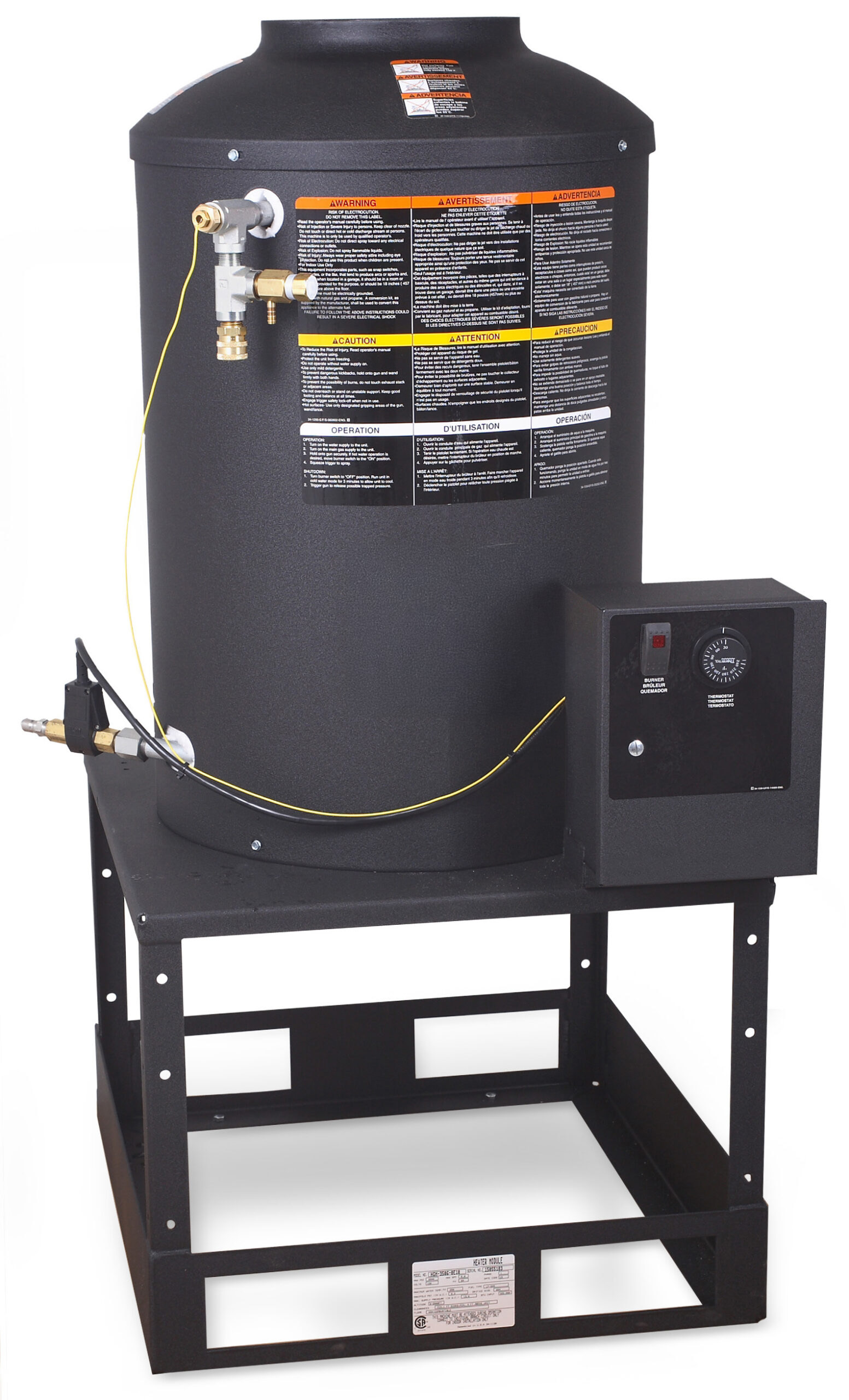 HGM Series Stationary Heater Module Natural Gas/LP