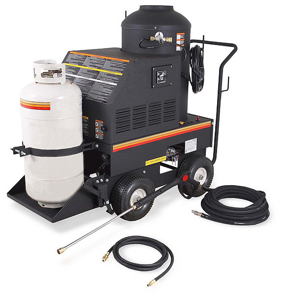 DHL Series Portable LP Belt Drive