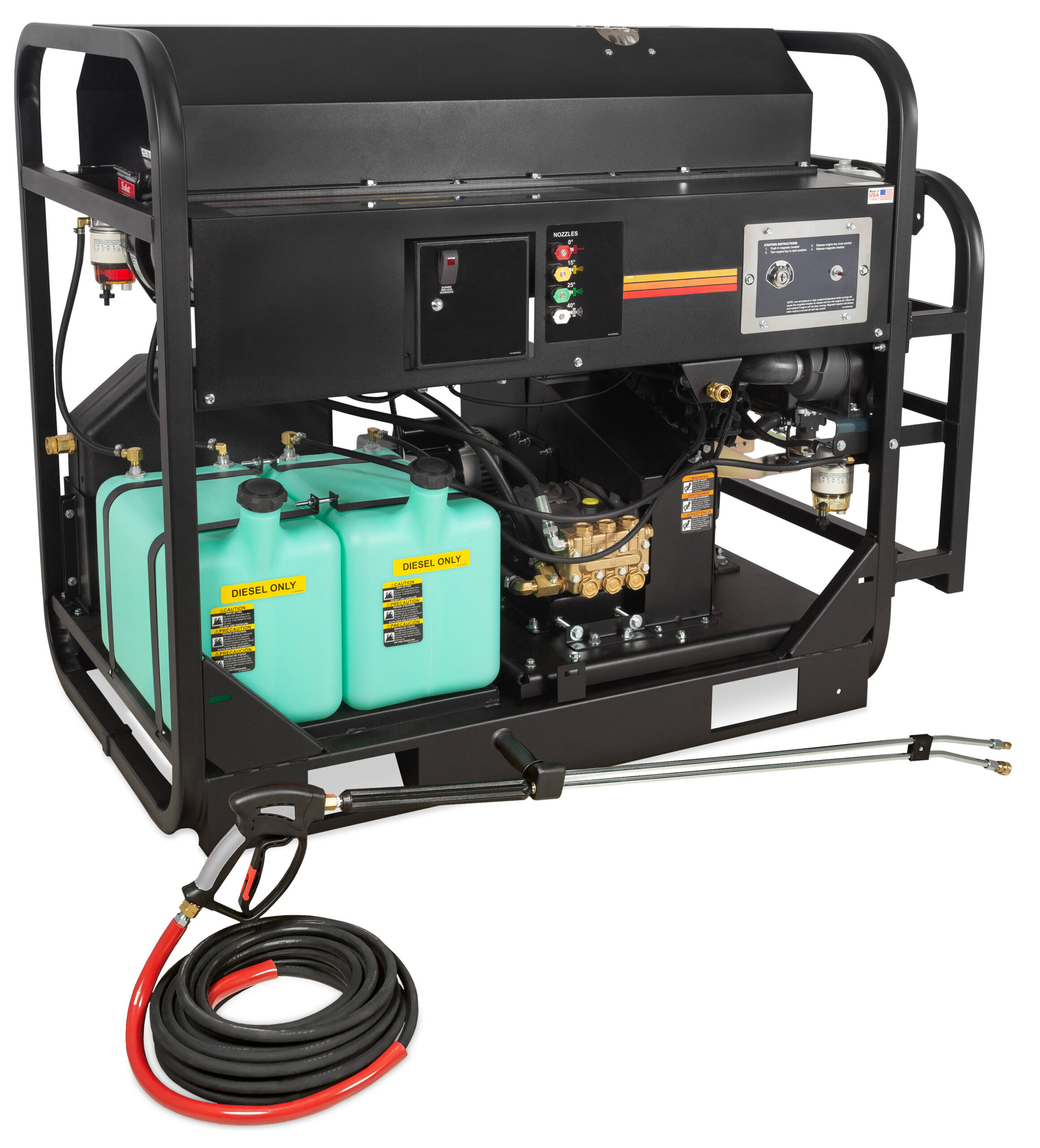 HVS Series Skid Diesel Belt Drive