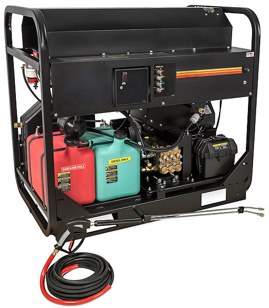 HVS Series Skid Gasoline Belt Drive