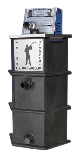 Portable Water Vacuum With Pump Out & Solids Separation