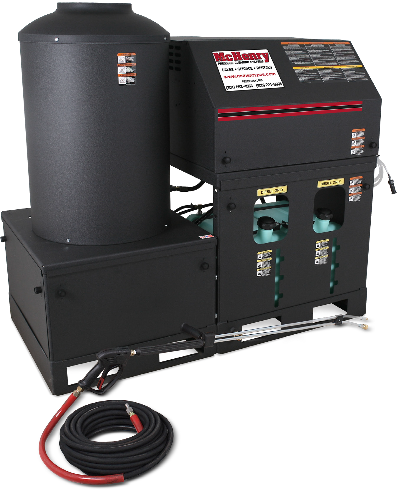 HEO Series Stationary Oil-Fired Belt Drive