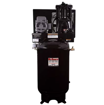 80-Gallon Two Stage Electric Simplex Series - 5.0 HP
