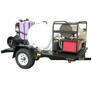 Vacuum Recovery & Recycle Trailer Units